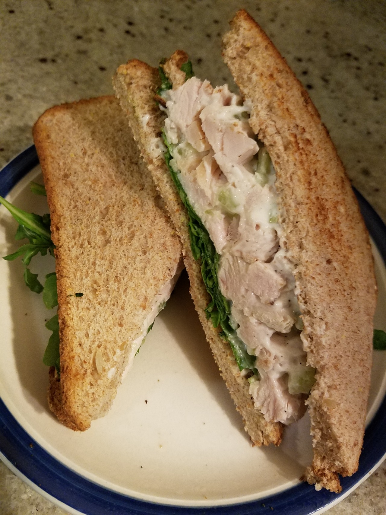 Turkey Salad Sandwich. Leftover cooked turkey... | Recipes & Culinary