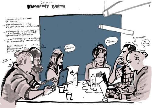 Democracy Earth. Por Enrique Flores.