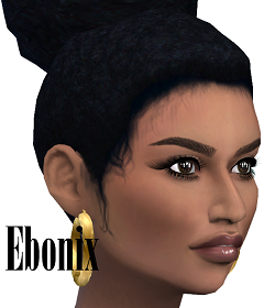 sims 4 cc baby hairs