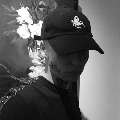 MXDVS deathstalker hat embroidered 1998 2018 ateliermxdvs loic model tattoo c