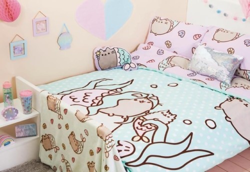 primark pusheen mermaid purrmaid kitty cat kawaii cute bedroom adorable need want little pink