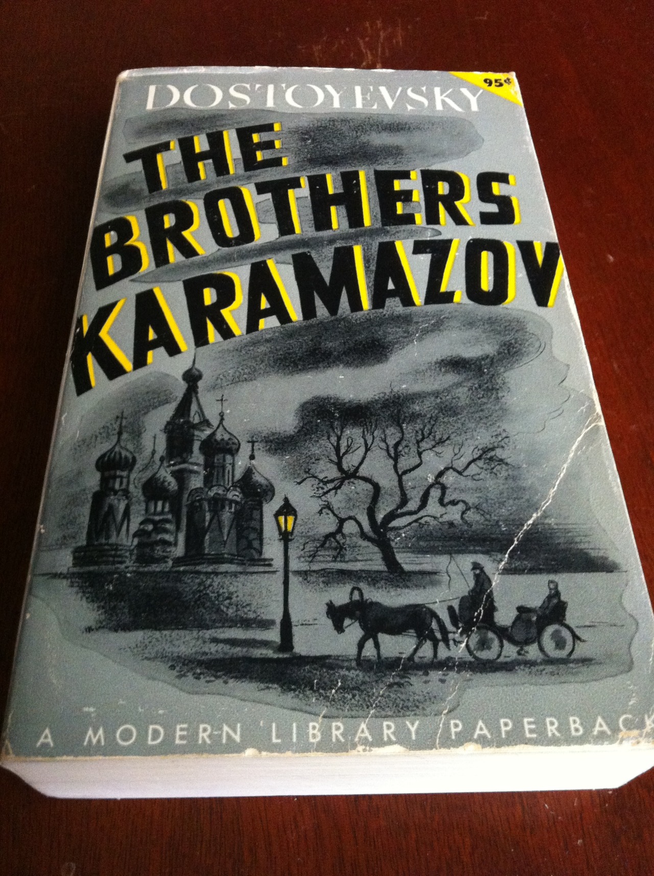 fyodor dostoyevsky the brothers karamazov