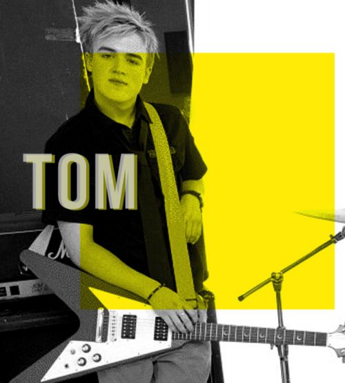 mcfly-city: Happy Birthday Tom Fletcher!