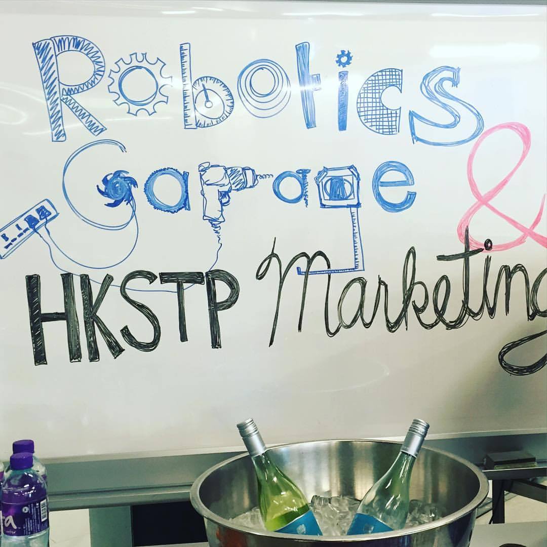 Robotics Garage Hk Robotics Garage X Hkstp Marketing Team Friday