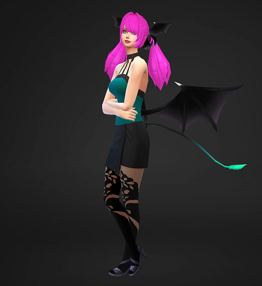 Sims 4 Cc Mm Yandere Simulator To The Sims 4 Succubus Hot Sex Picture 2407