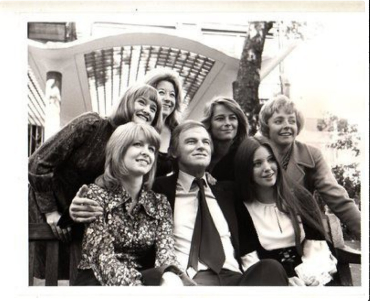 Jane Asher (re)Source • janeasherdaily: Keith Michell posing with his ...