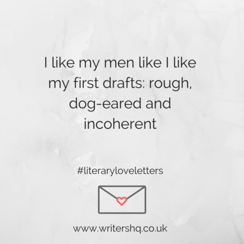 writers-hq:Literary Love Letters