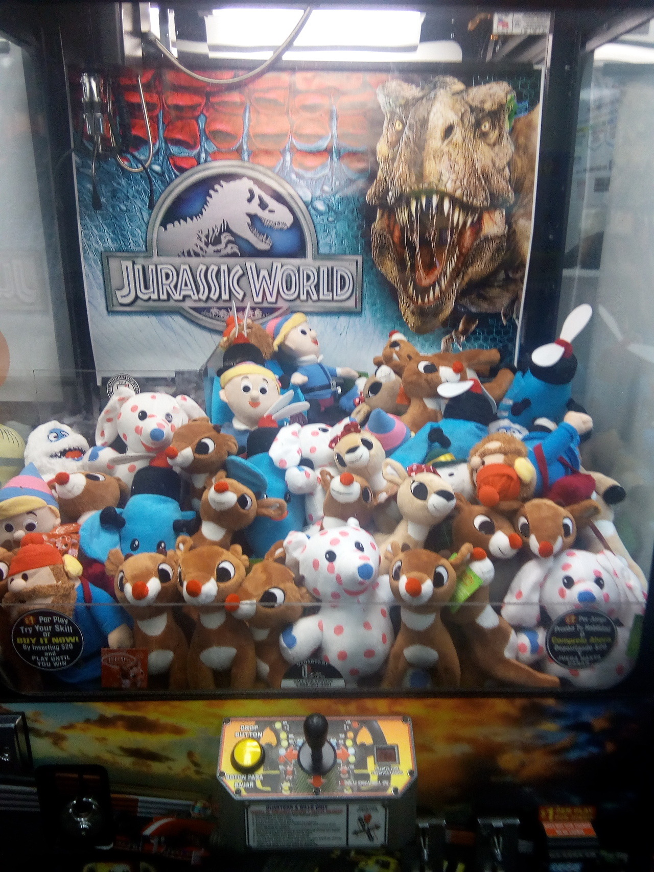 claw machine plushies