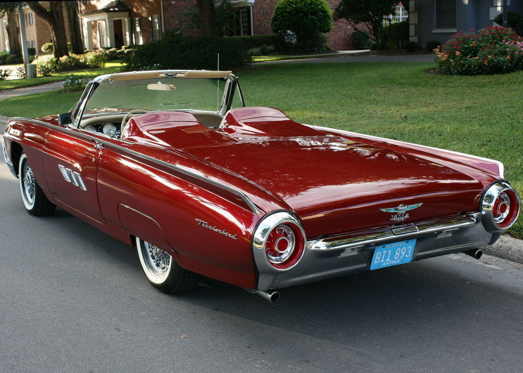 ford thunderbird 1963 custom