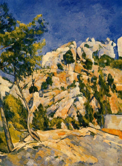 artist-cezanne:Bottom of the Ravine, 1879, Paul CezanneSize:...