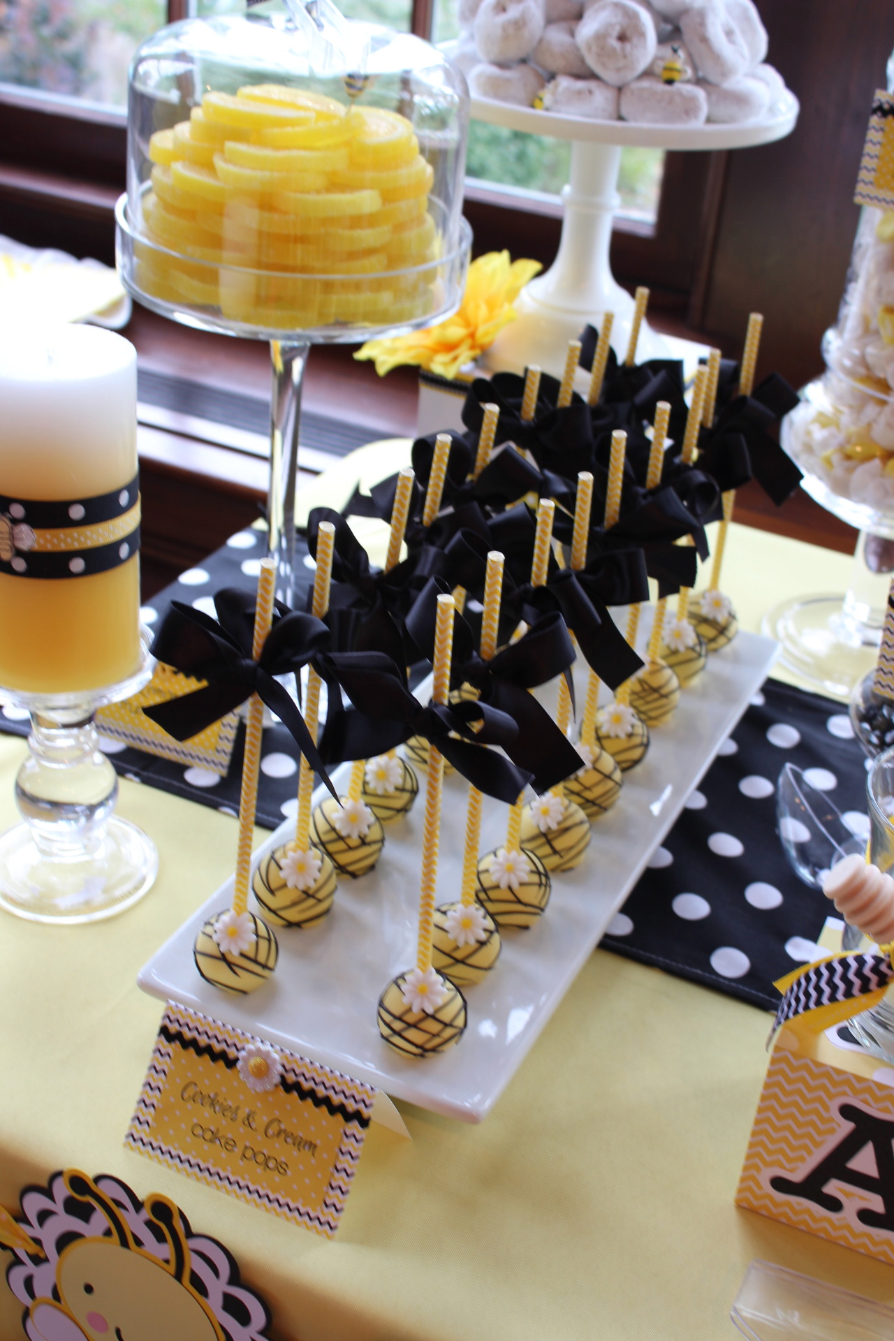 Sweet Simplicity Bakery — Bumblebee Themed Baby Shower (“Mommy To Bee”)...