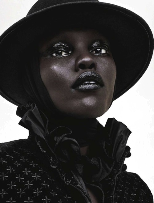 pocmodels:Grace Bol by Jason Kibbler for Vogue Australia...