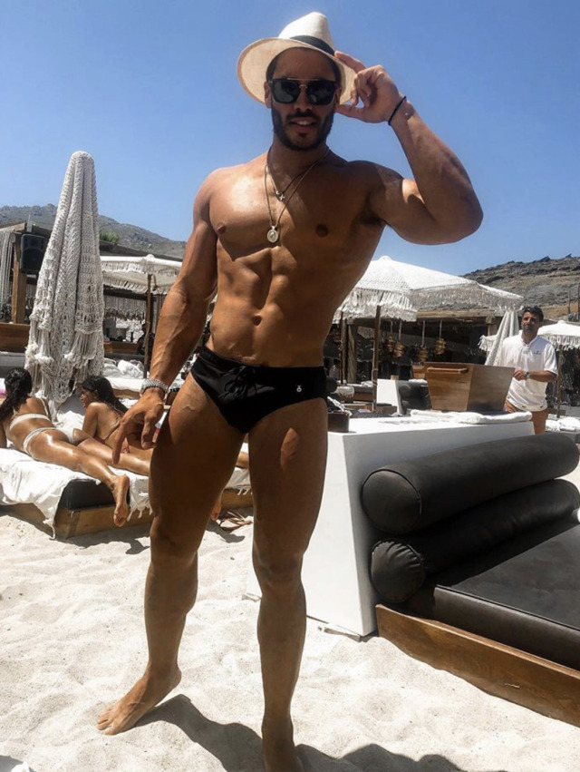 muscle men speedo