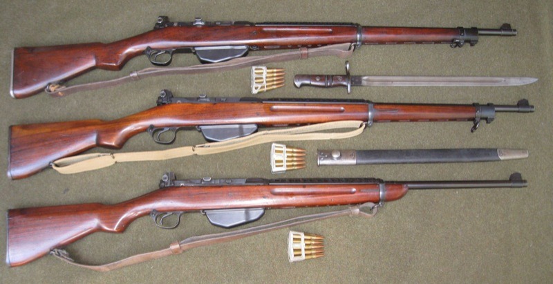 Historical Firearms - The Vickers-armstrong Pedersen Rifle In 1919 The