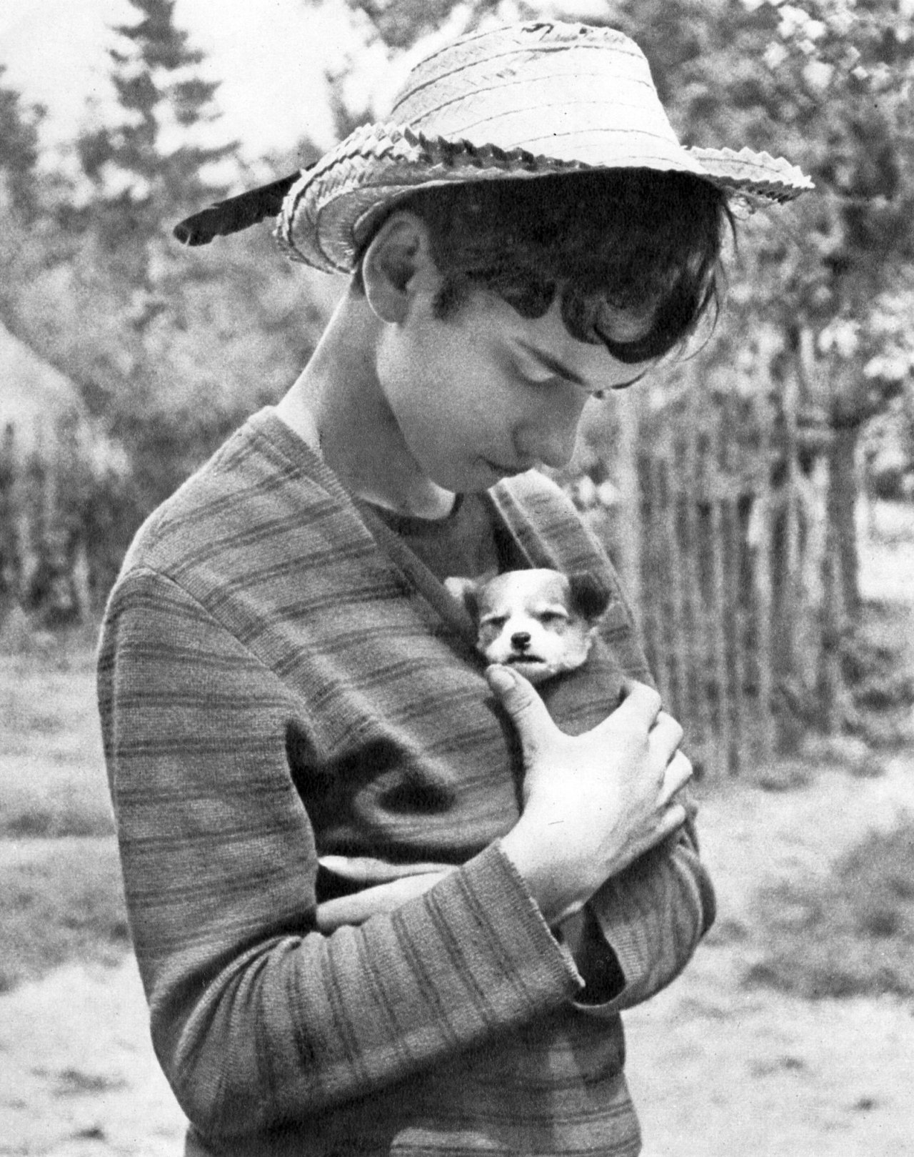 43nils:
“ Andrzej Bogusz
A boy with a puppy.1968
”