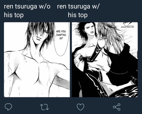 atutsie:I HAD TO DO IT.I rarely see SkipBeat memes, I thought...