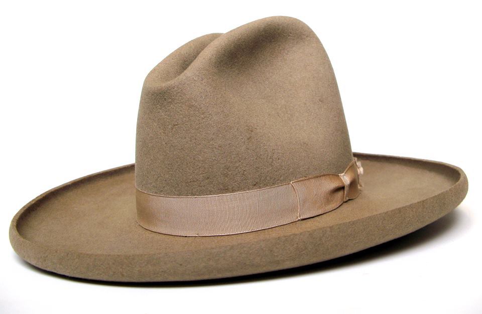 Form Follows Function — Early 1930s NRA tagged Miller cowboy hat ...