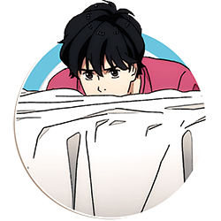 feilusiana:BANANA FISH #11 transparent icons