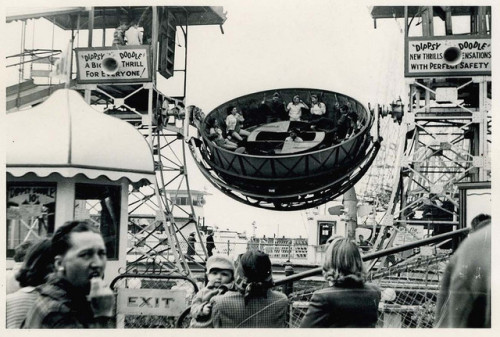 4d3fect:vintageeveryday:Amusement park in Venice, Los Angeles,...