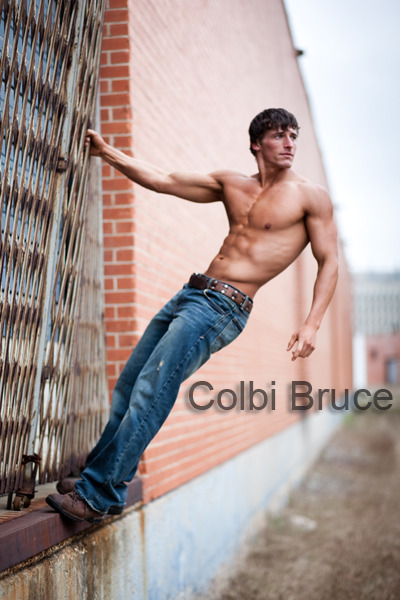 Colbi Bruce Vote for the Hunk of the Day