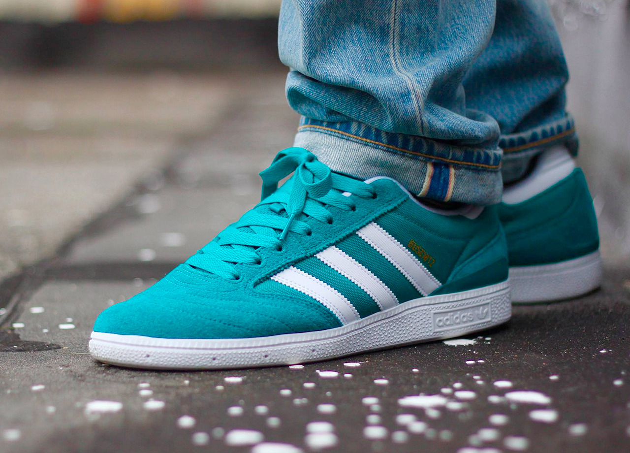 Adidas Busenitz Pro - Teal (by Lino Miller) – Sweetsoles – Sneakers ...