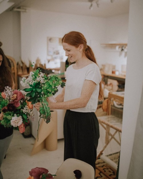 I had SO much fun at the @powellfloral workshop! I even blogged...