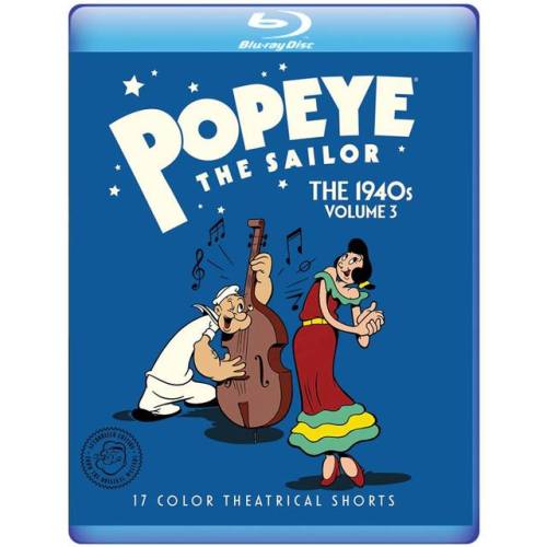 Coming soon from Warner Archive, POPEYE THE SAILOR: the 1940s,...