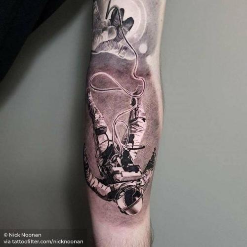 100 Astronaut Tattoo Designs For Men  Spaceflight Ideas