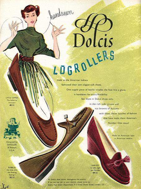 Vintage Chic - “Dolcis” shoes.