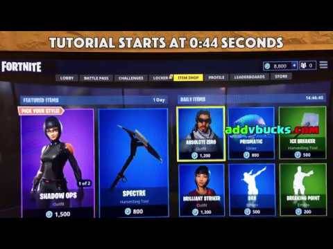 fortnite v-bucks giveaway fortnite v bucks glitch fortnite...