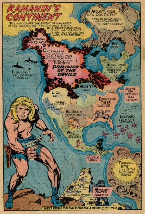 Comic Cartography