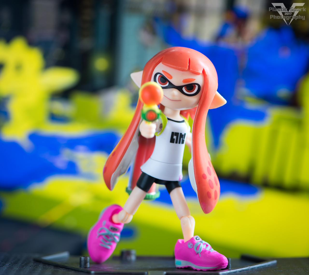 Plastic Spark • World of Nintendo - Inkling Girl (Splatoon) A...