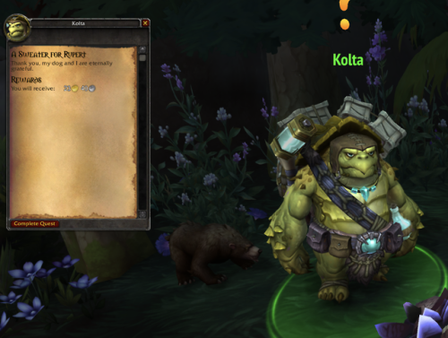 Why am I rambling World of Warcraft bfa