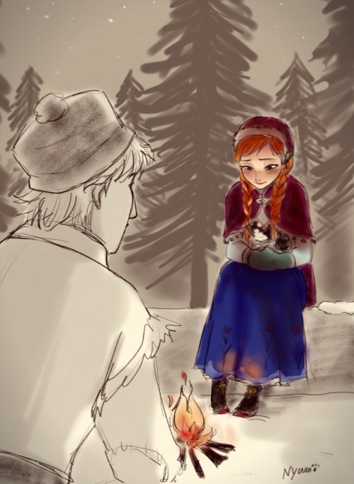 nyamo-nyamo:Anna “Elsa and I were really close…”-The story of...