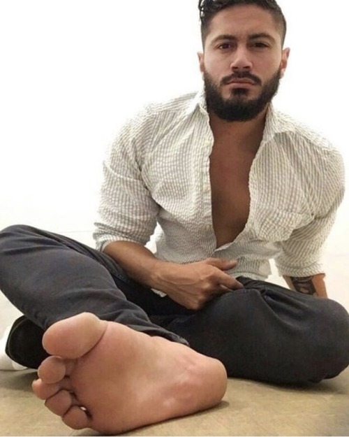 Bound guys feet