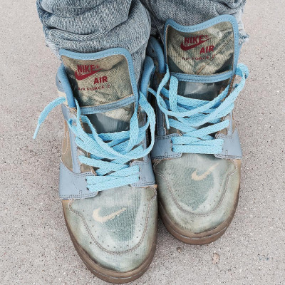nike espo air force ii