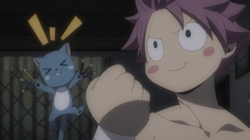 rabidbunnynalu:✧ Fairy Tail TV-2 102 (277) ✧some funny anime...