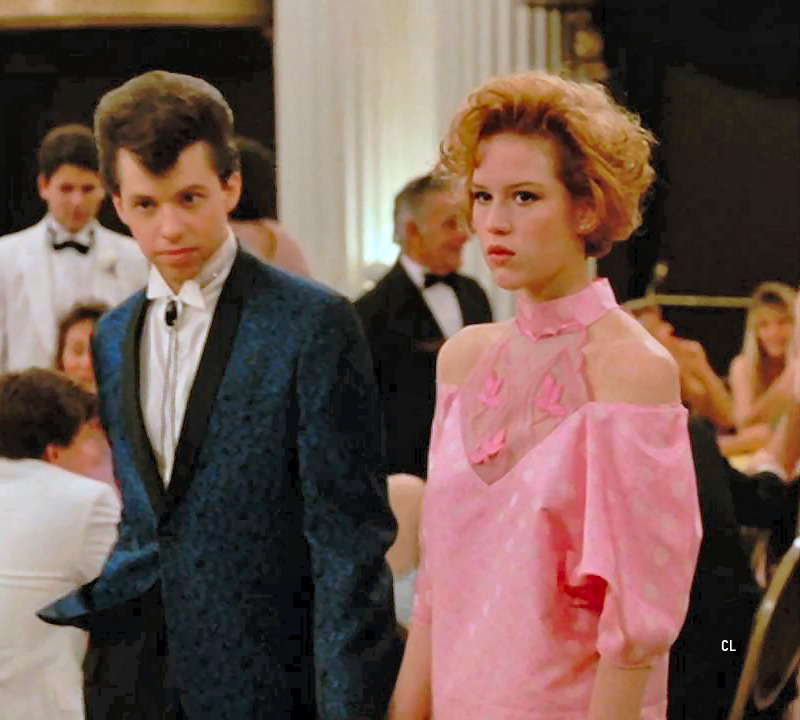 Costume Lovers — Andie Molly Ringwald Pink Prom Dress Pretty In 