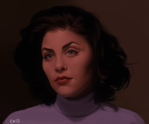 beckidraws:hello ive been watching Twin Peaks and I’m very...