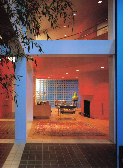 jpegfantasy:A house in Mexico designed by George Woo,...