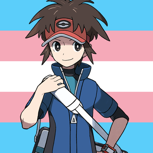 Pokemon Male Protagonist Tumblr