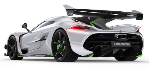 carsthatnevermadeitetc:Koenigsegg Jesko, 2019. The new mega-car...