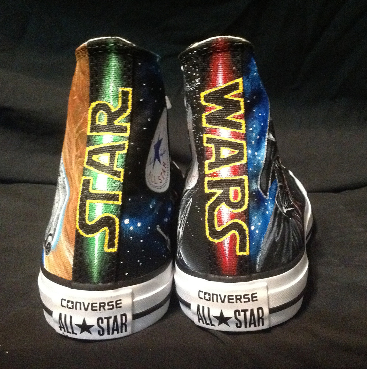 converse star wars edition