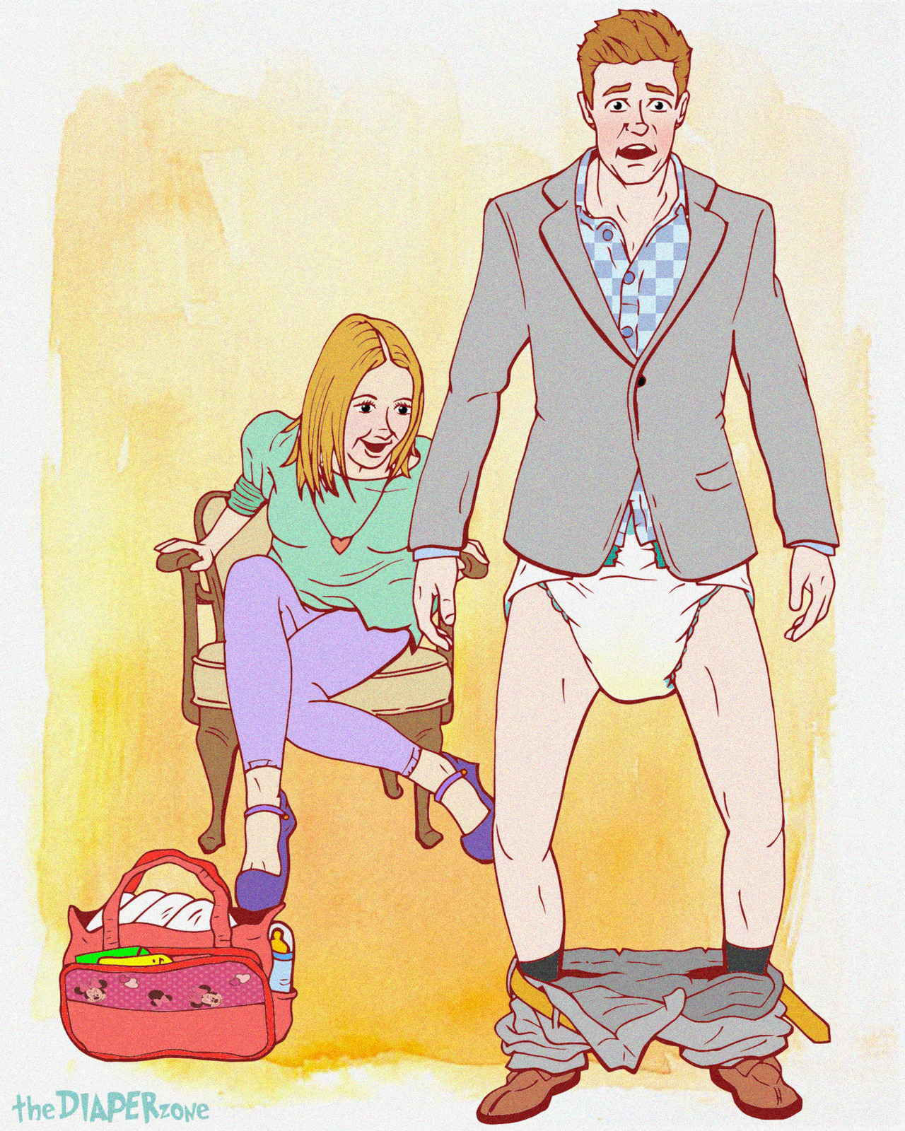 Untitled — thediaperzone: Diaper checks...