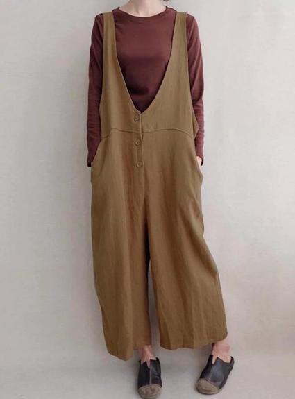 lv-pink:Stylish Vintage Cute Tumblr Fashion JumpsuitsOO1   ❥_...