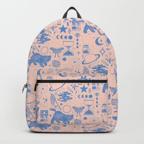 sosuperawesome:Art Prints and Backpacks by Camille Chew on...