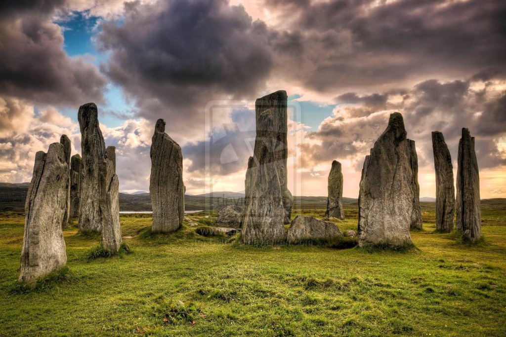 The Standing Stones of Callanish - Scotland by... | Outlander:Jamie ...