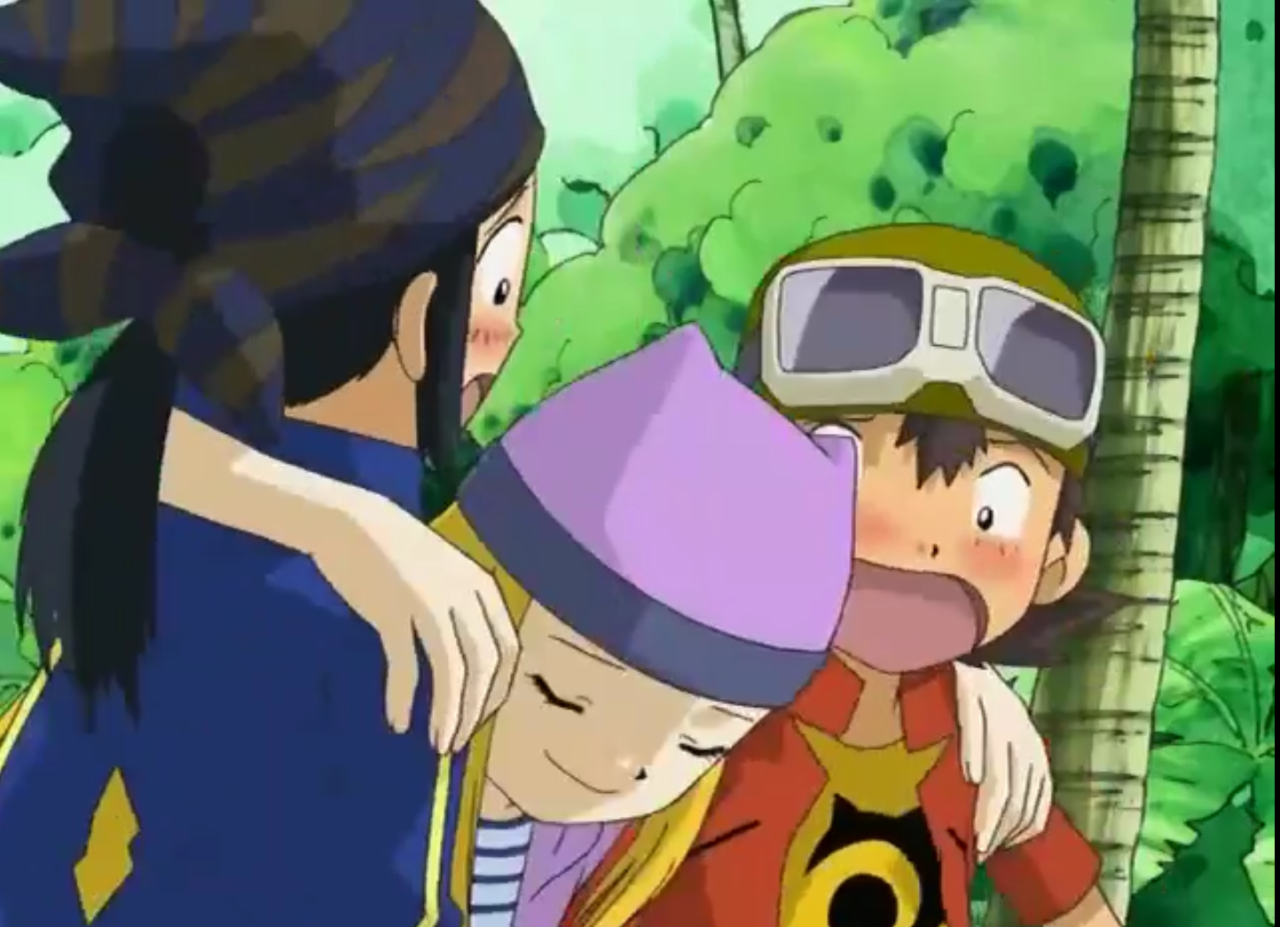 Anime Screencap And Image For Digimon Frontier 0D1