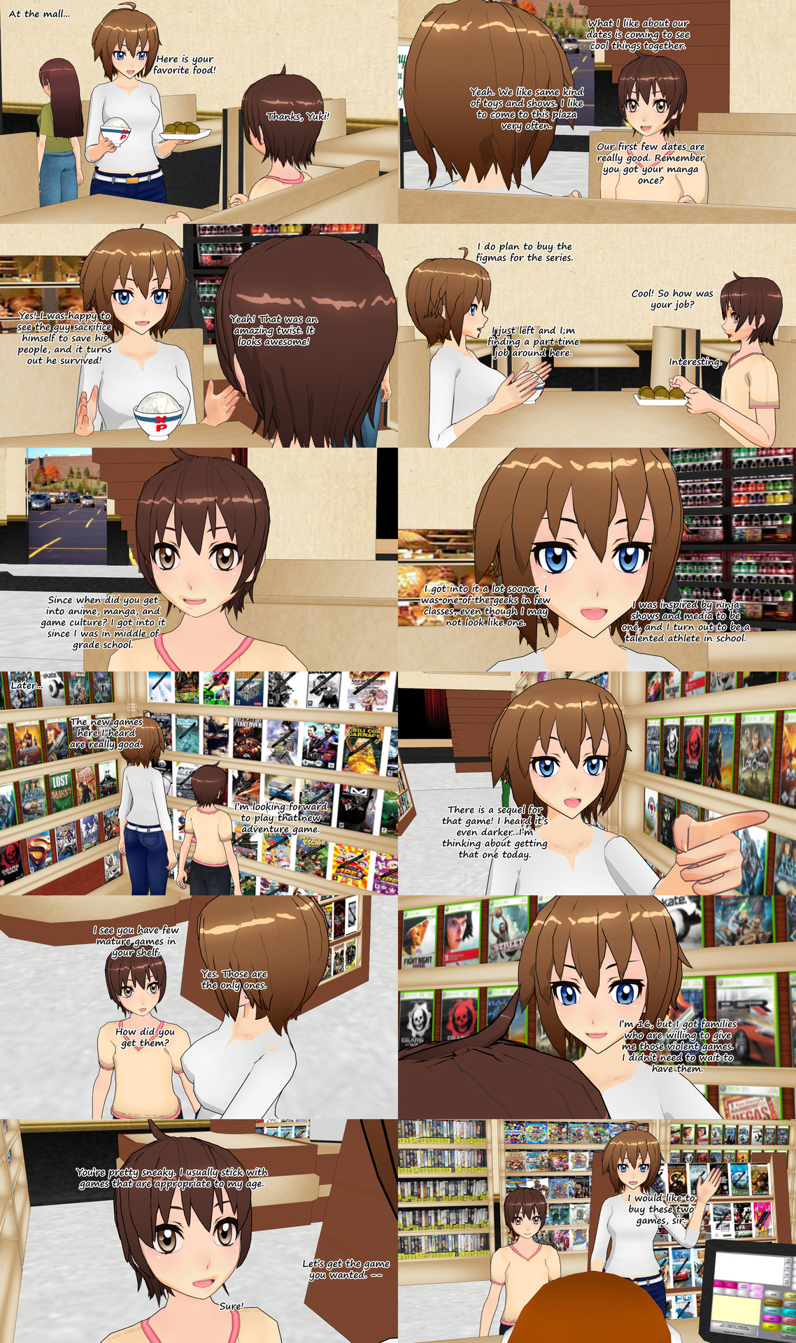DeviantART MMD dating παιχνίδια
