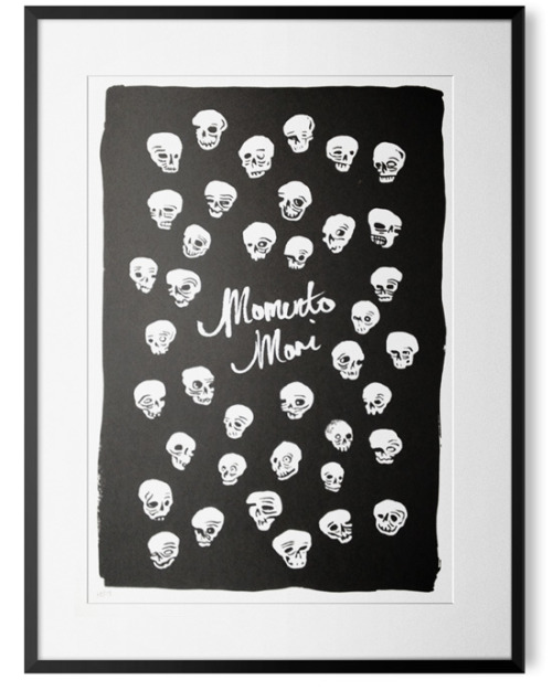 visualgraphc:Momento Mori by Owen Priestley